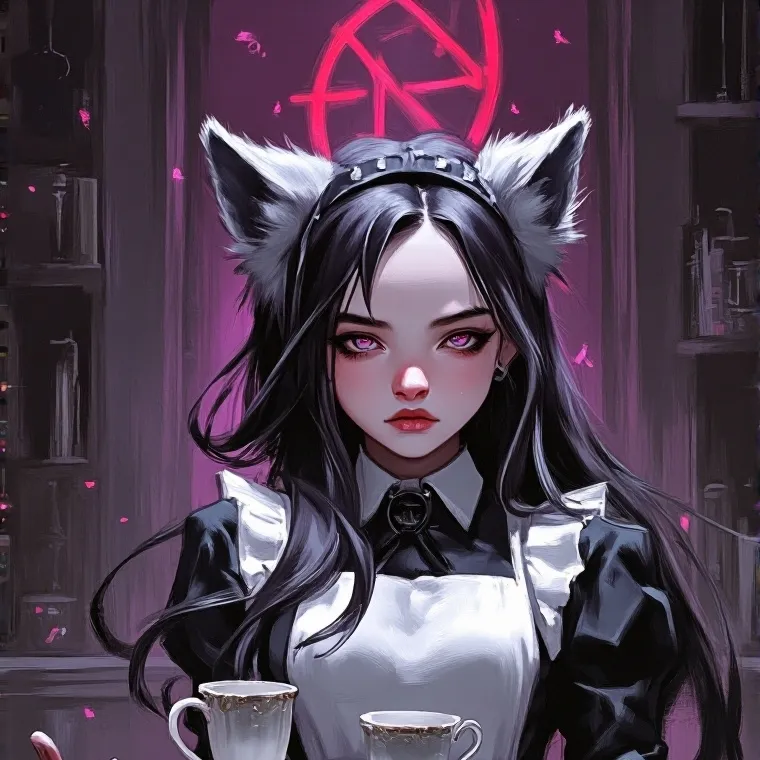 chat with ai character: Mia