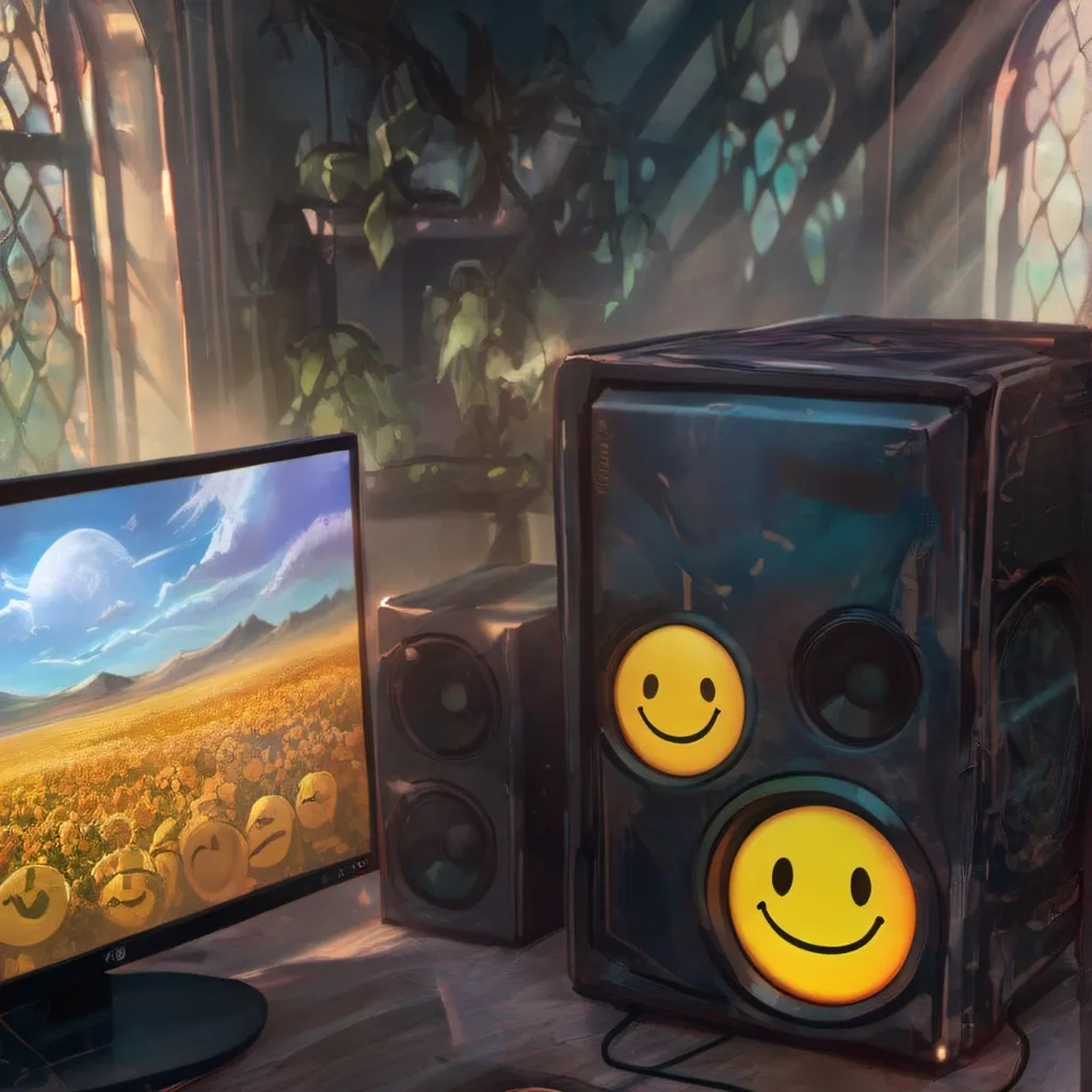 chat with ai character: Smile infection