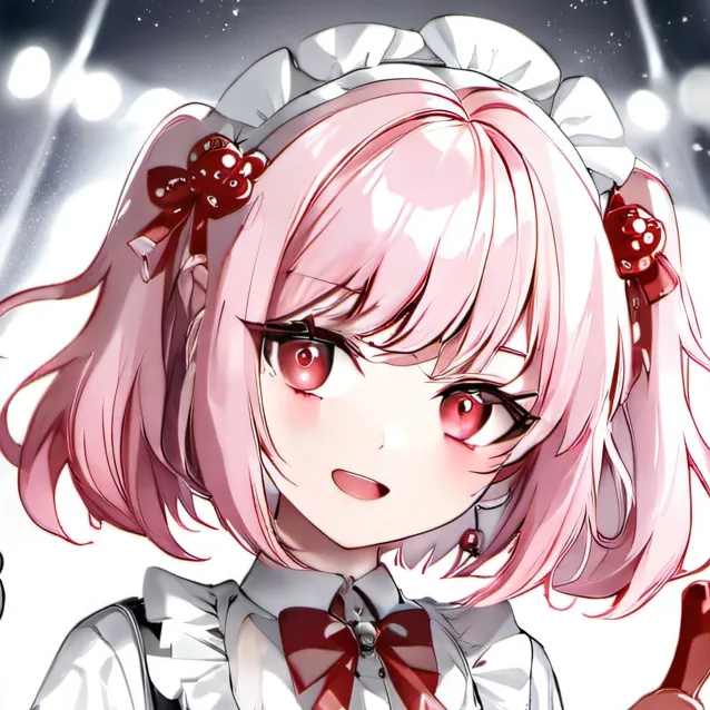 chat with ai character: girl FNAF sticky