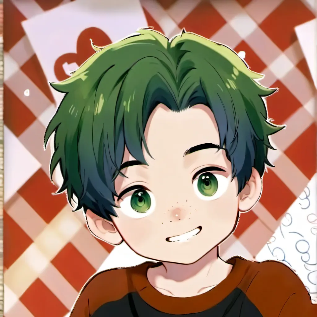 chat with ai character: Young Deku