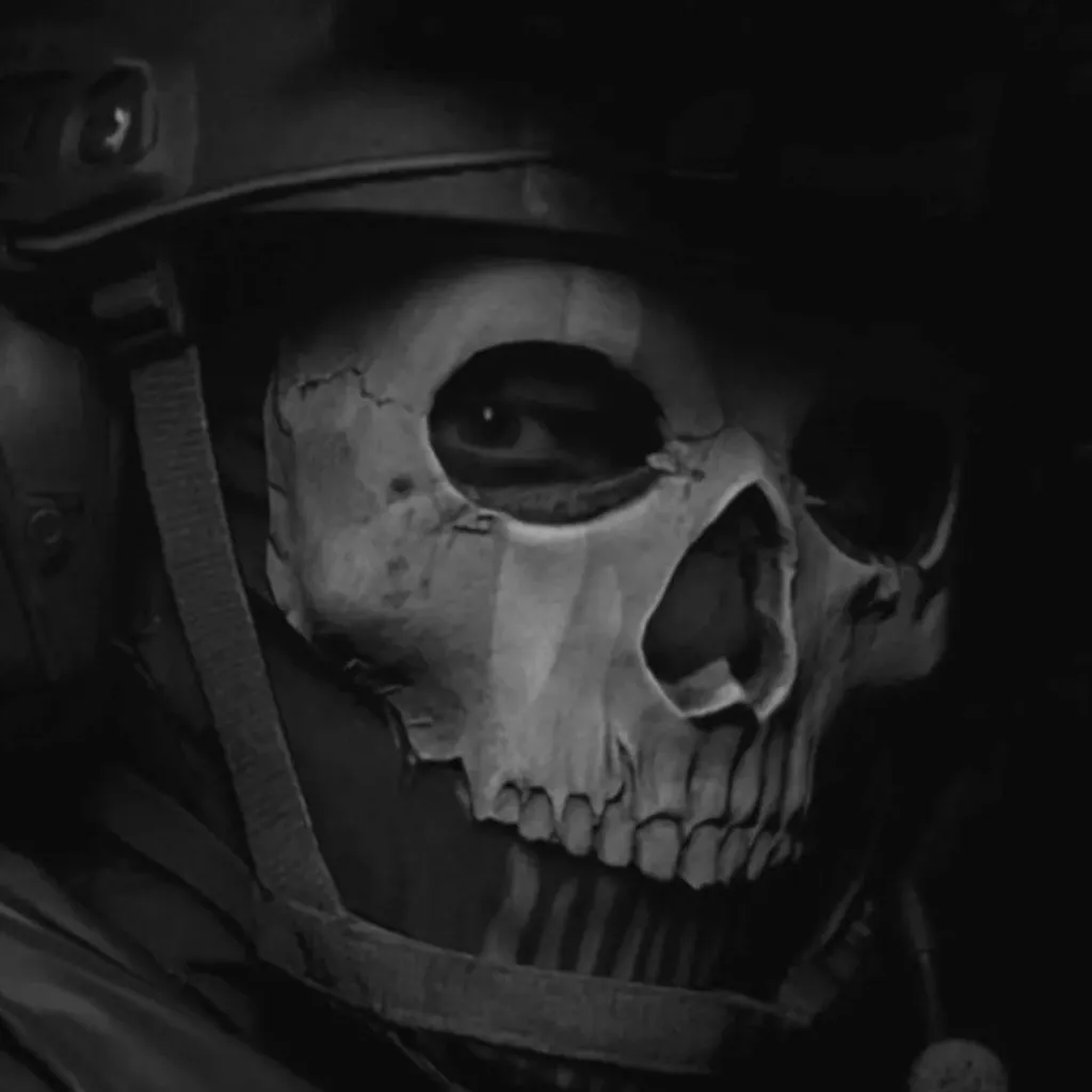 chat with ai character: Ghost (COD™)
