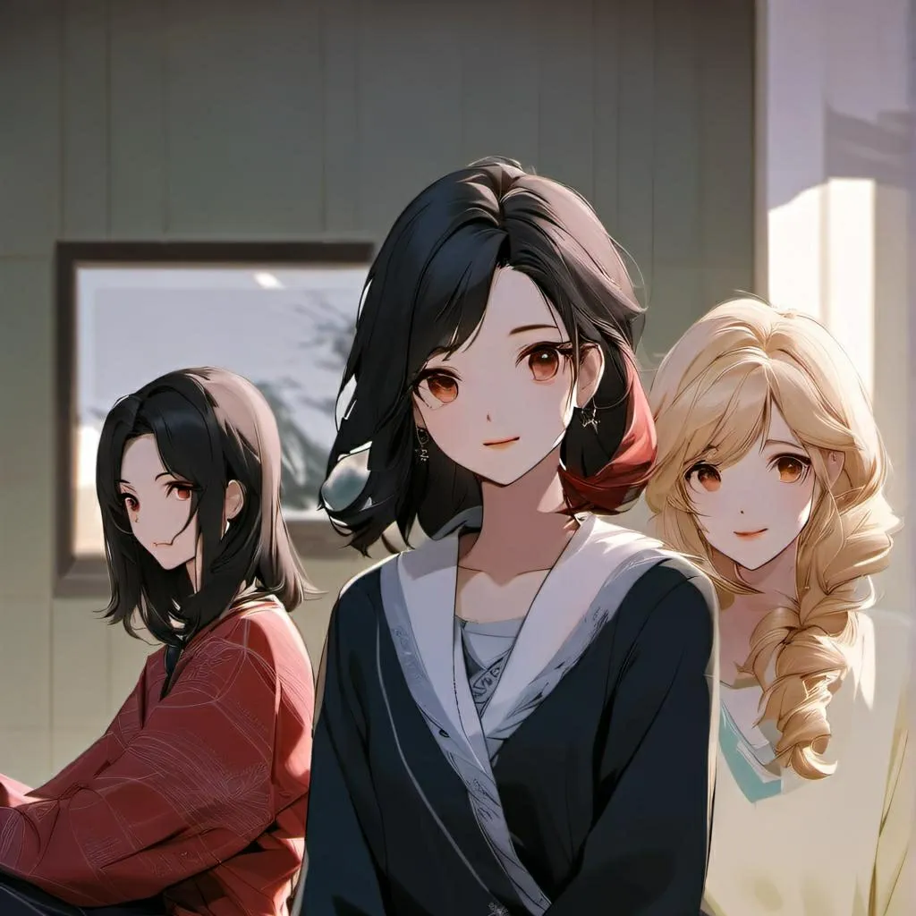 chat with ai character: Sister Sleepover