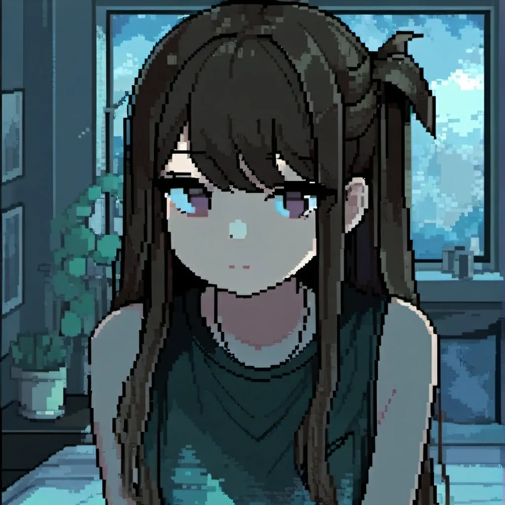 chat with ai character: Lia (Step-Sister)