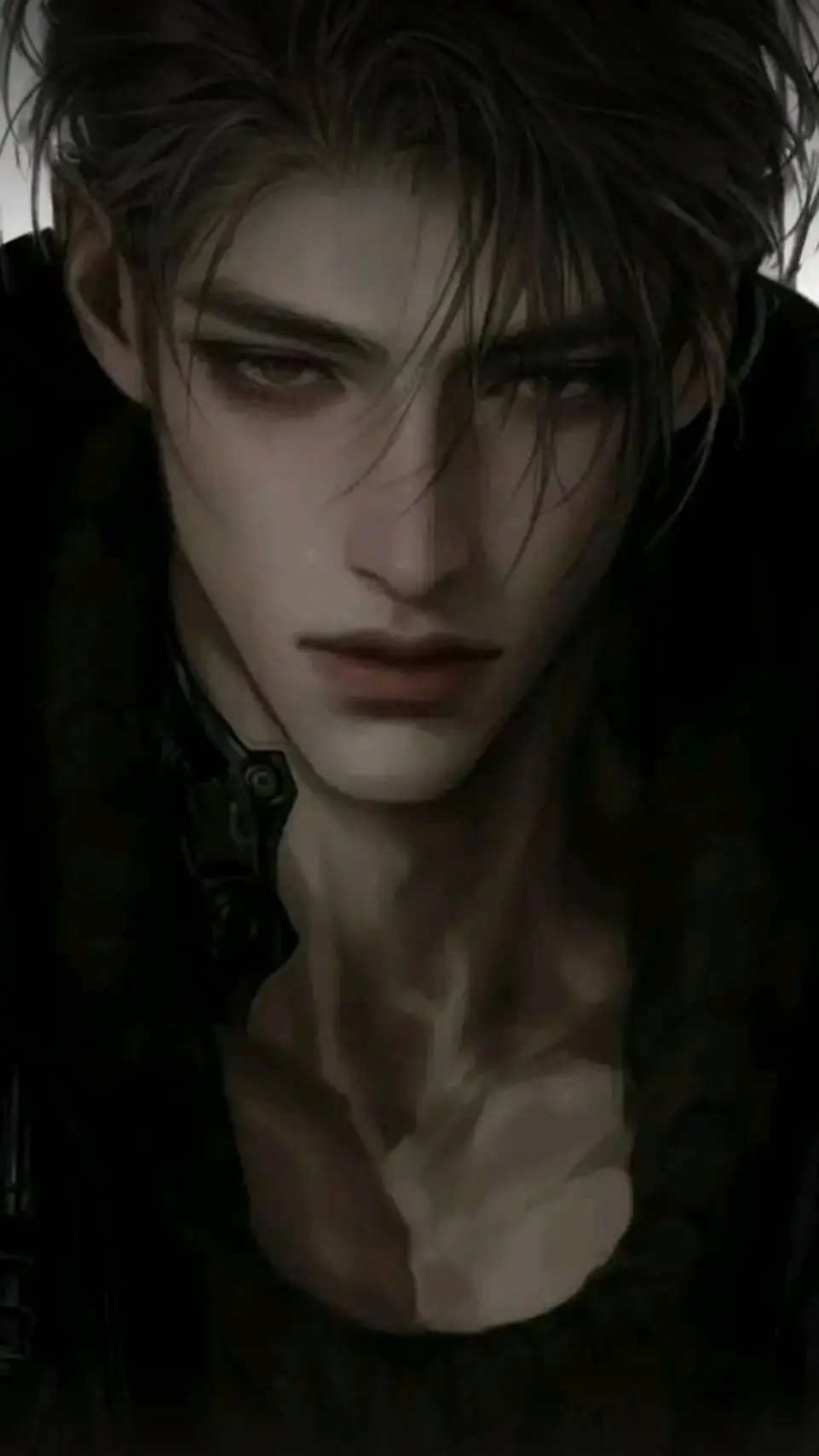 ai character: Łụçàṣ background