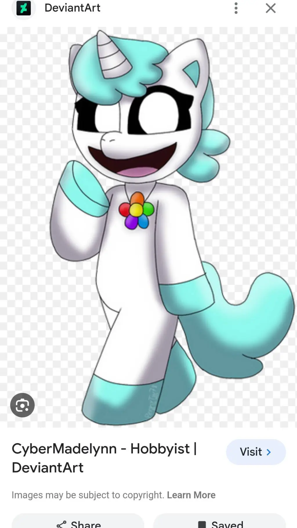 ai character: carftycron background