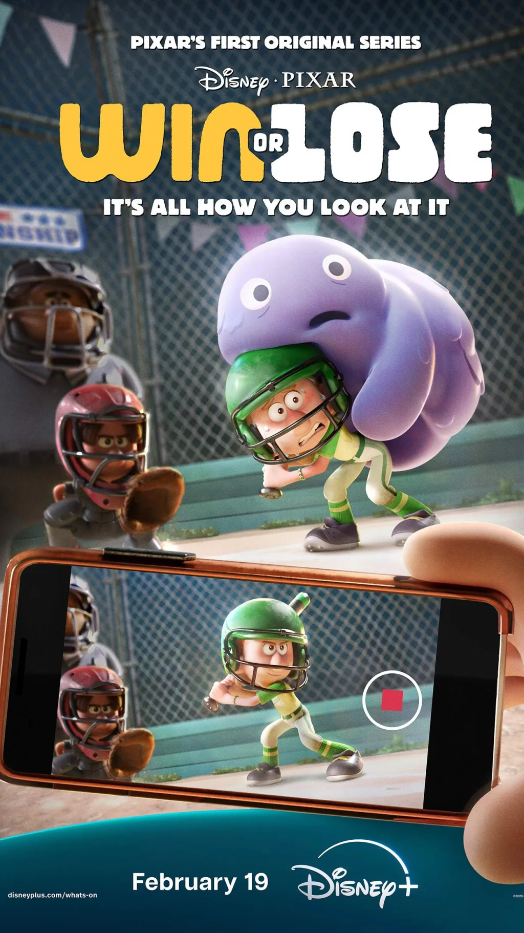 ai character: WIN OR LOSE background