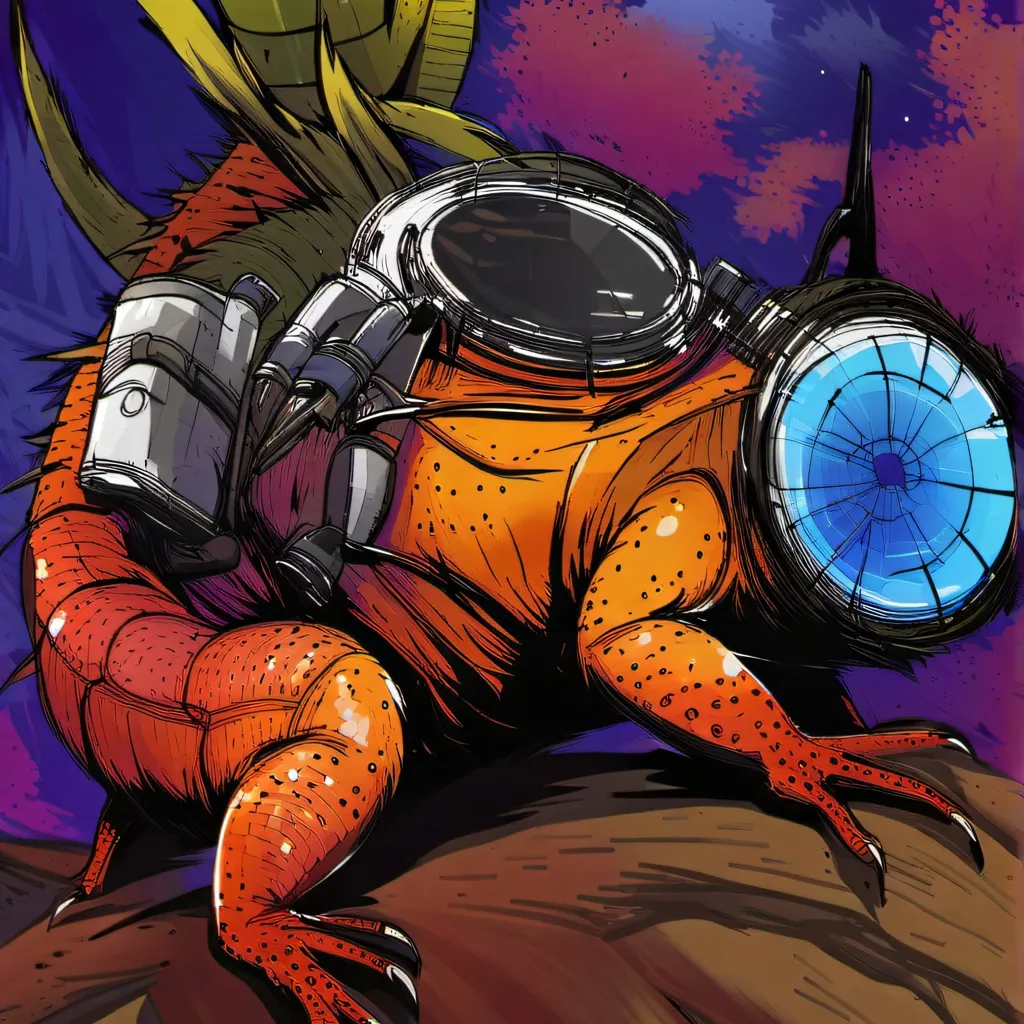 chat with ai character: Biolizard