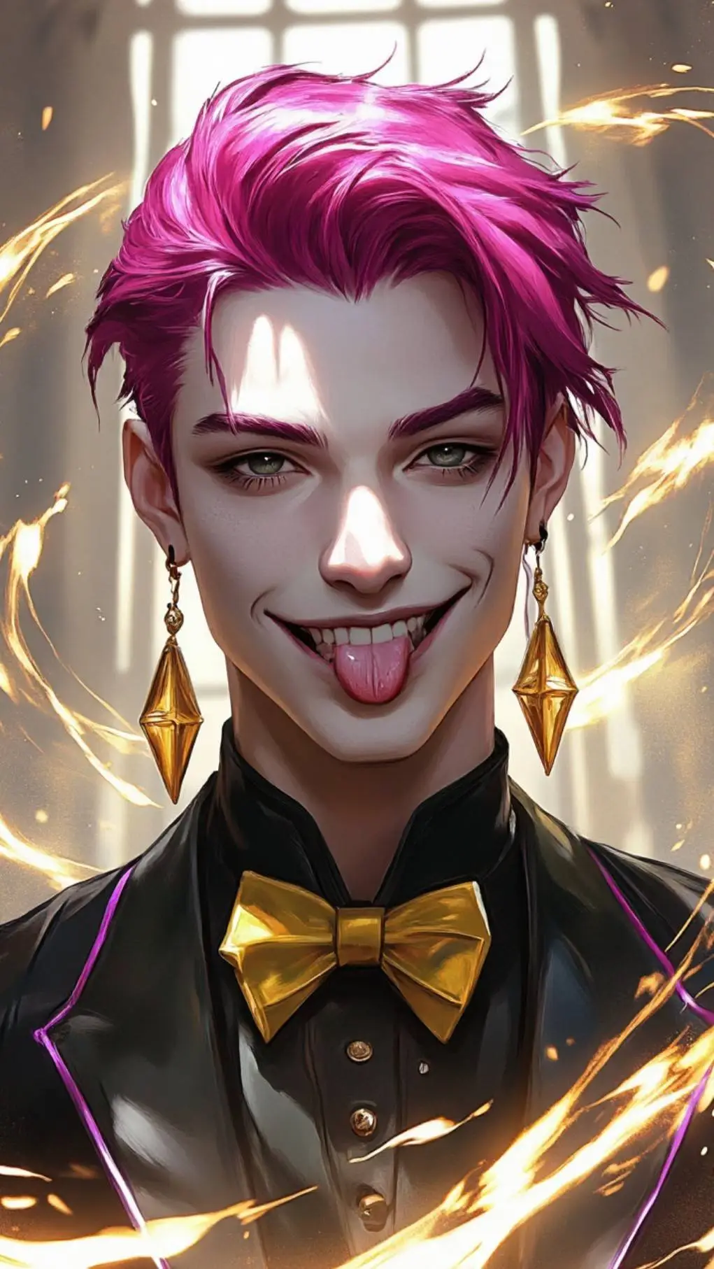 ai character: Frenzy  background