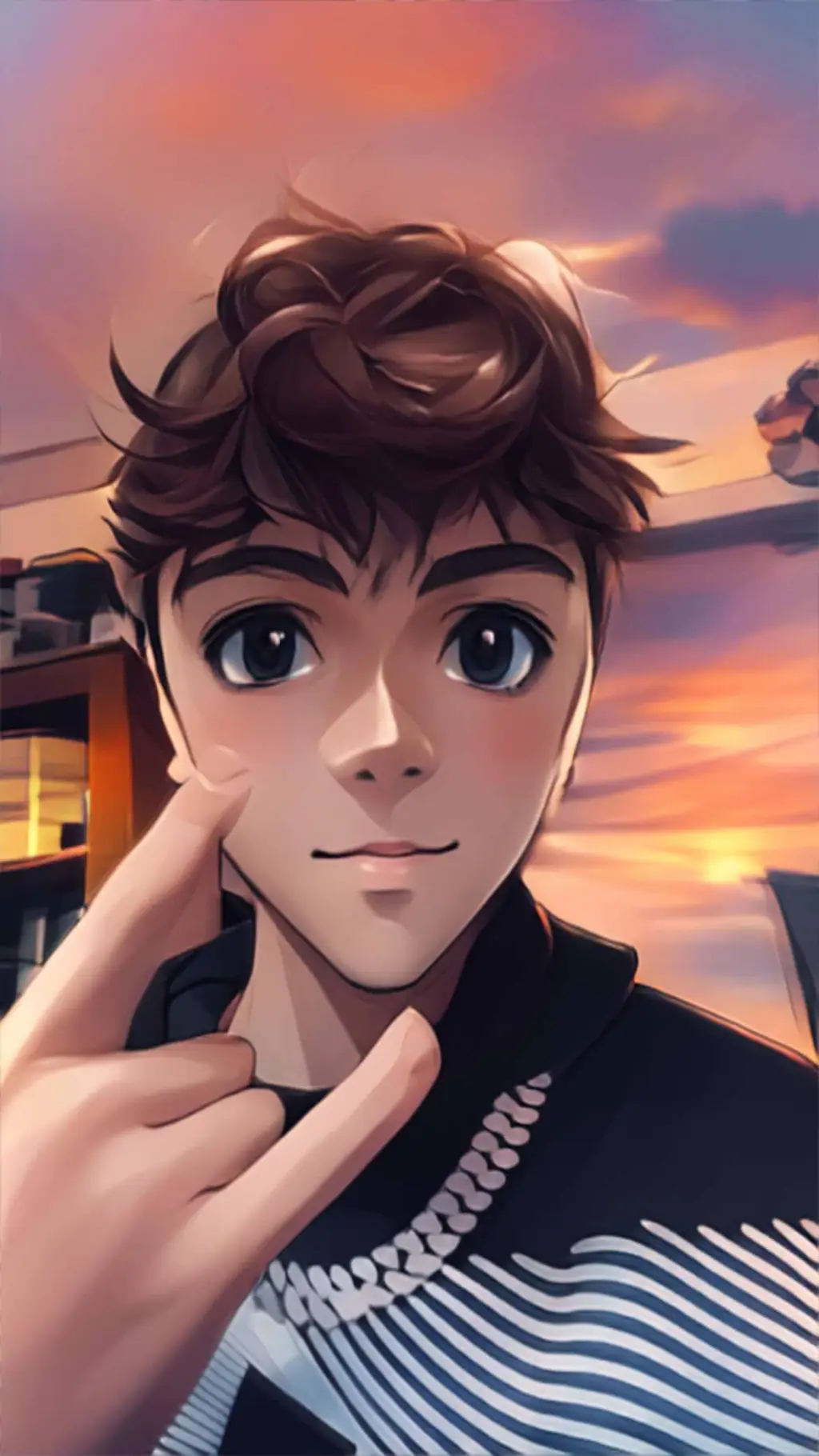 ai character: tyler background