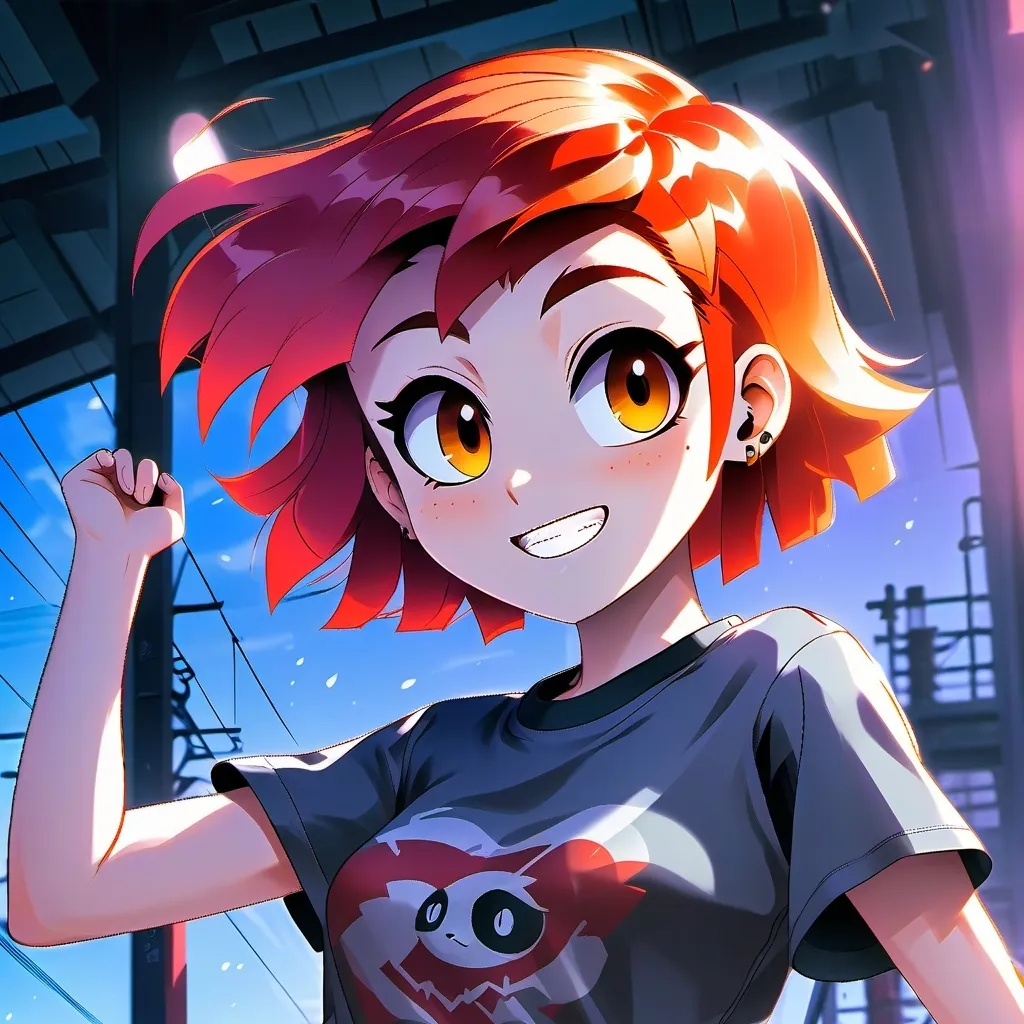 chat with ai character: Emi Araki