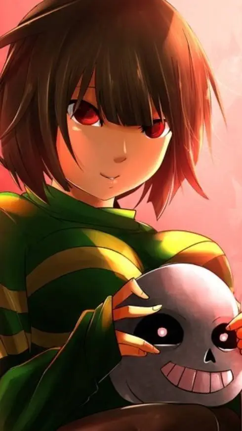ai character: chara background