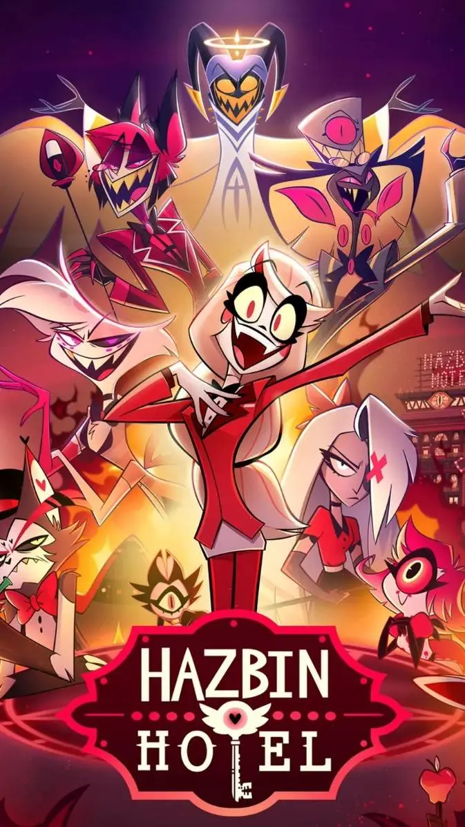 ai character: Hazbin hotel  background