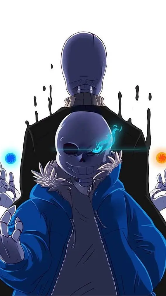 ai character: sans background
