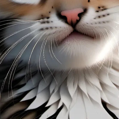 chat with ai character: Kitten￼