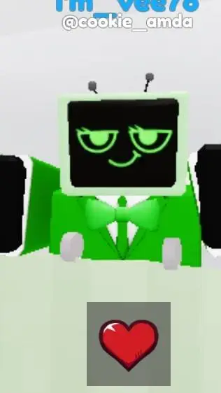 ai character: †vee† background