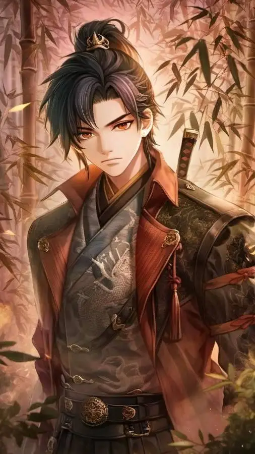 ai character: Ren background