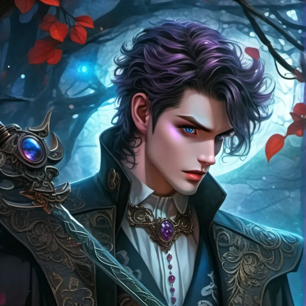 chat with ai character: Alistair