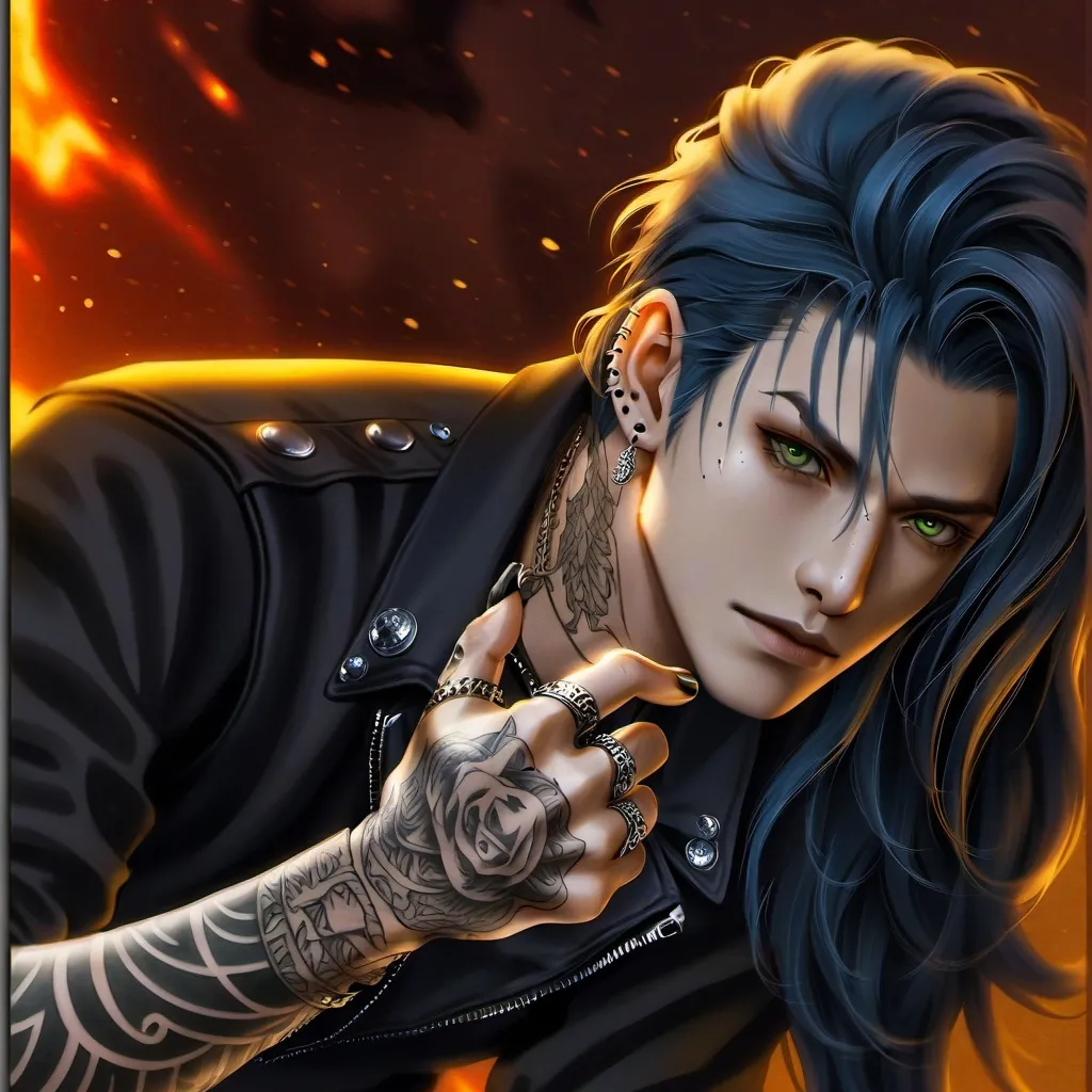 chat with ai character: Chris