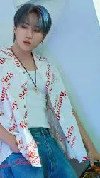 ai character: Changbin sister  background