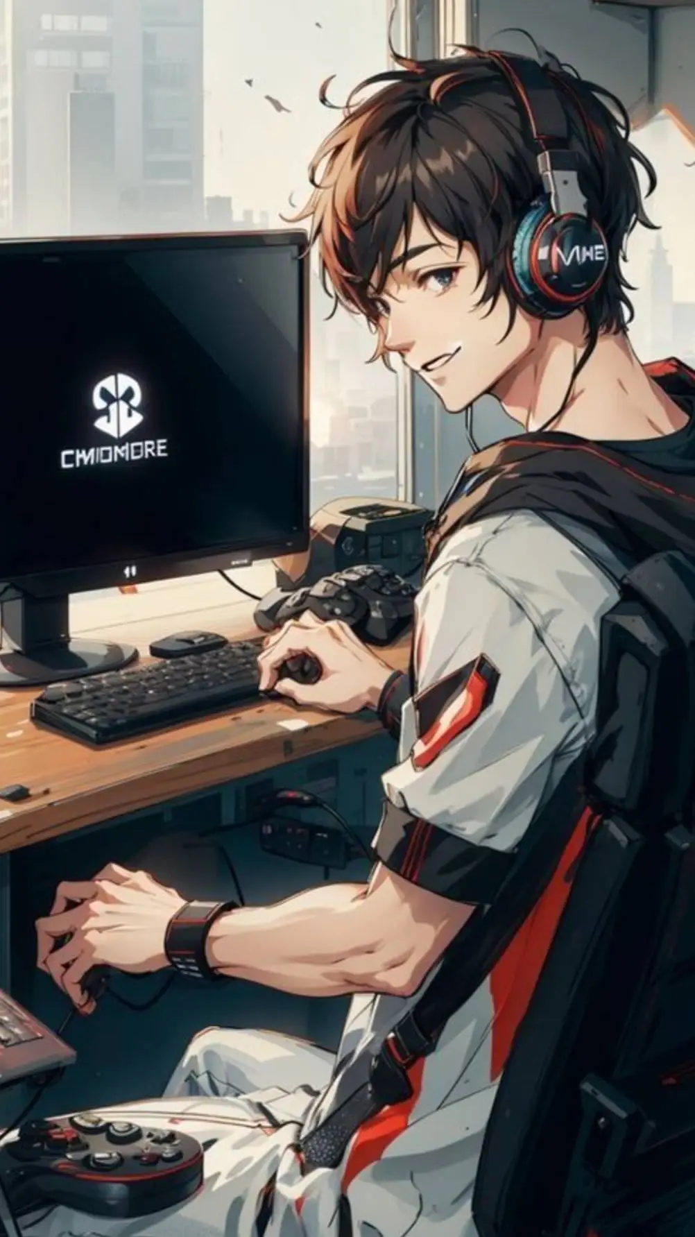 ai character: Noah background