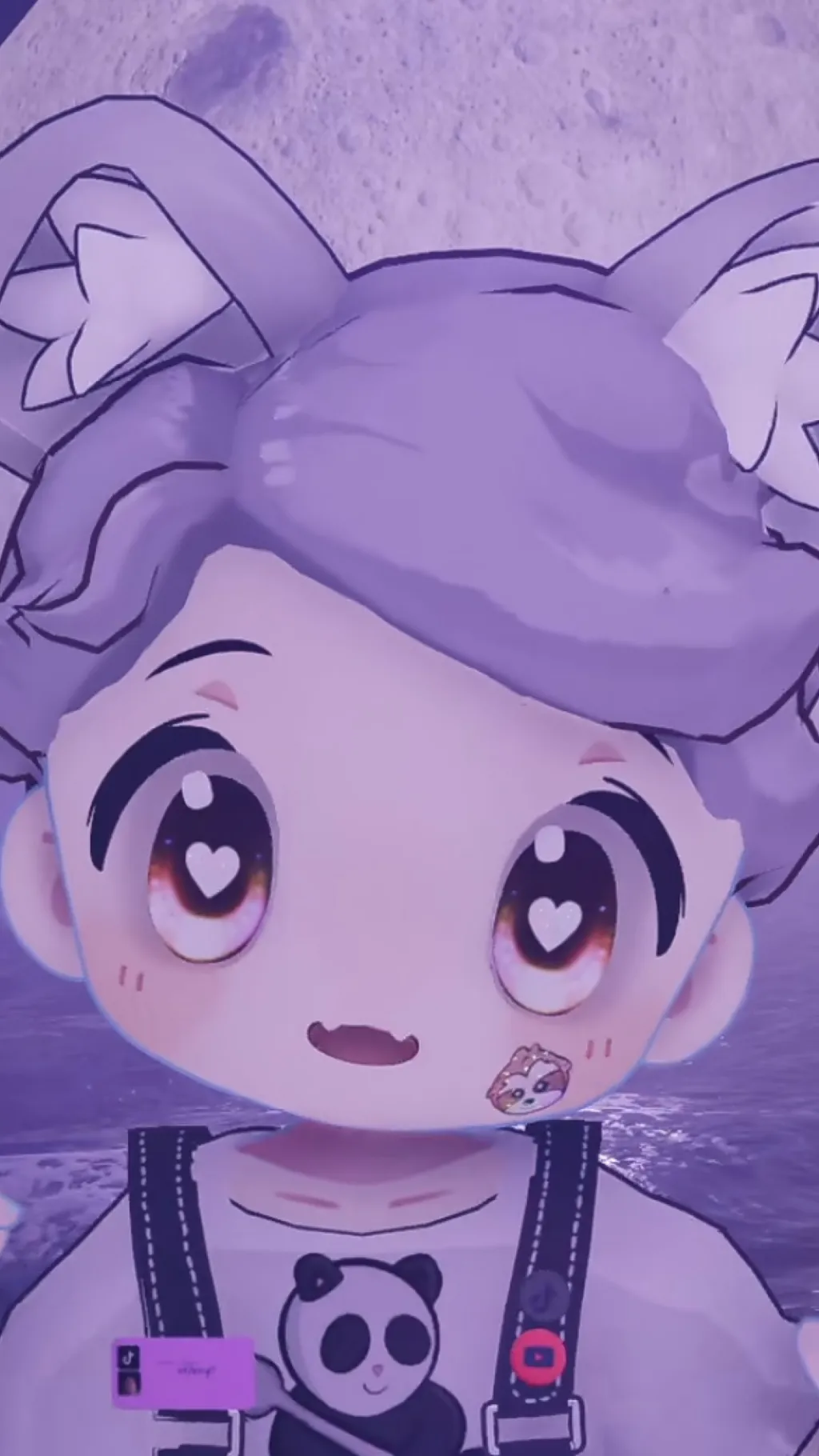 ai character: Mikey? background