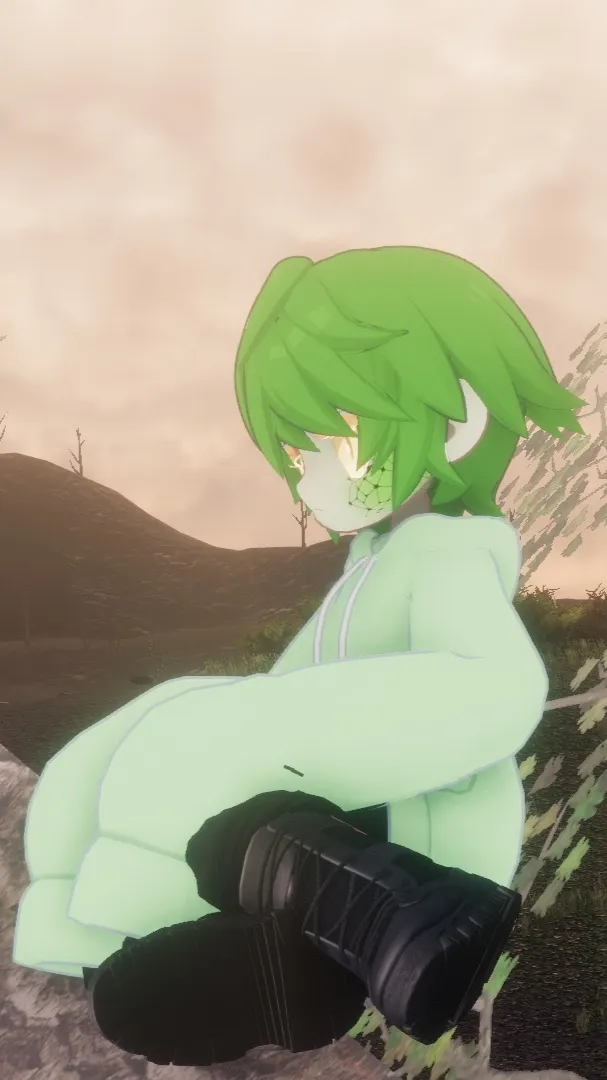 ai character: Bashi background