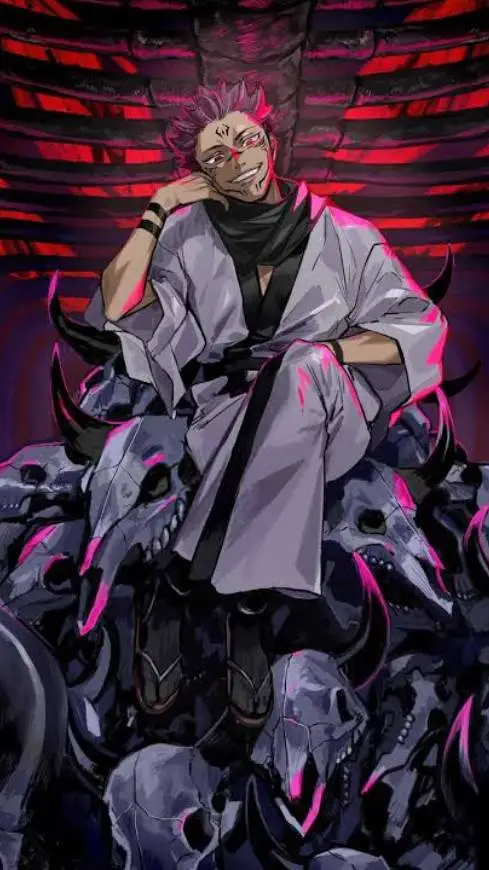 ai character: Ryomen Sukuna background