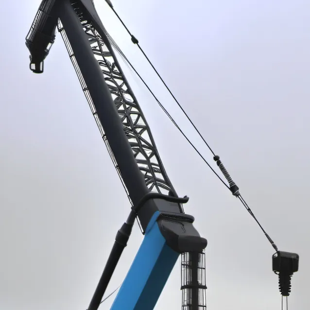chat with ai character: Scary crane