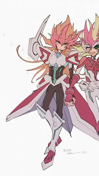 ai character: Zexal II background