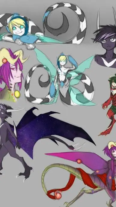 Talkie AI - Chat with the yu Dragon boys