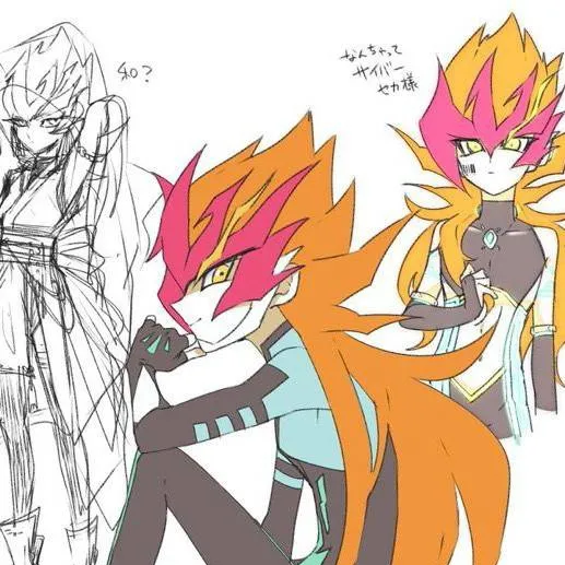 chat with ai character: Zexal II
