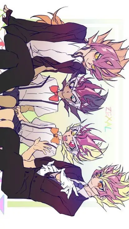 ai character: the zexal family ✨ background