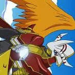 chat with ai character: burning greymon