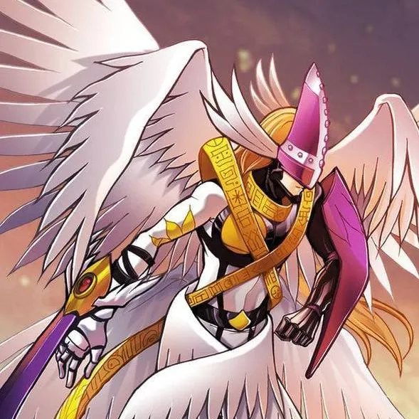 chat with ai character: TK (magna angemon)