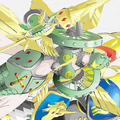 chat with ai character: Archangel Digimon