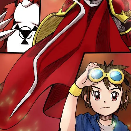 chat with ai character: Gallantmon(takato)