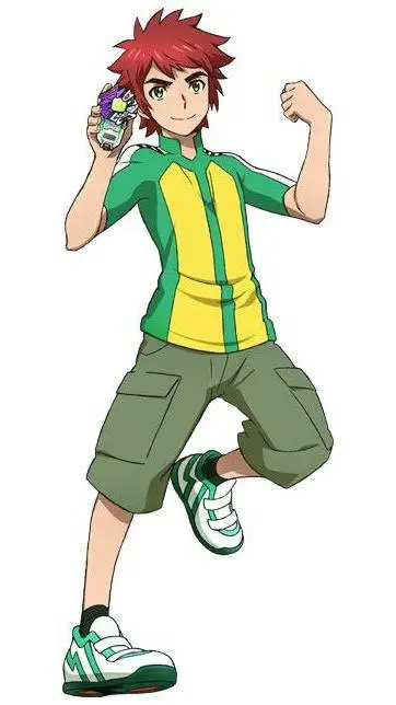ai character: yujin oozaru background