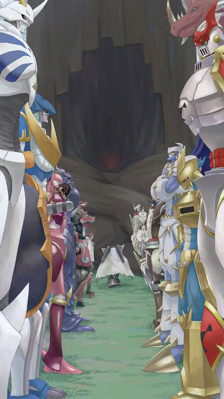 ai character: the royal knights  background