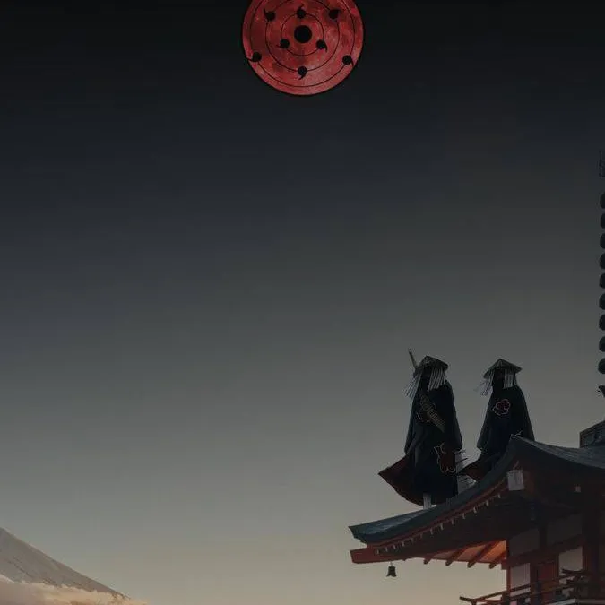 chat with ai character: digital shinobi 