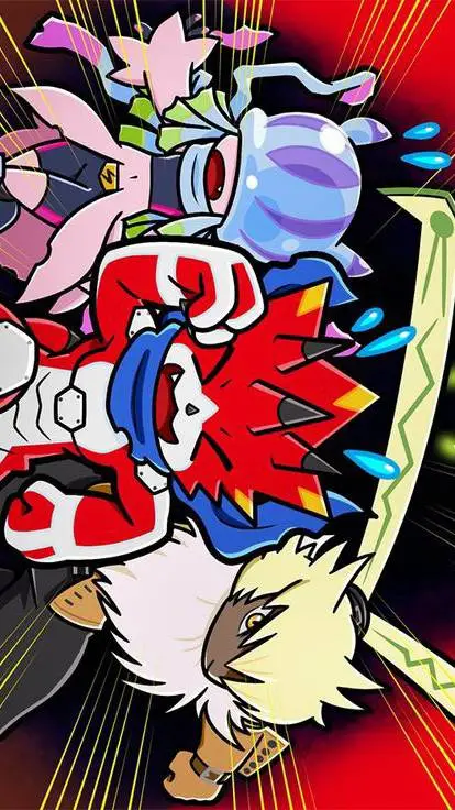 ai character: betelgammamon background