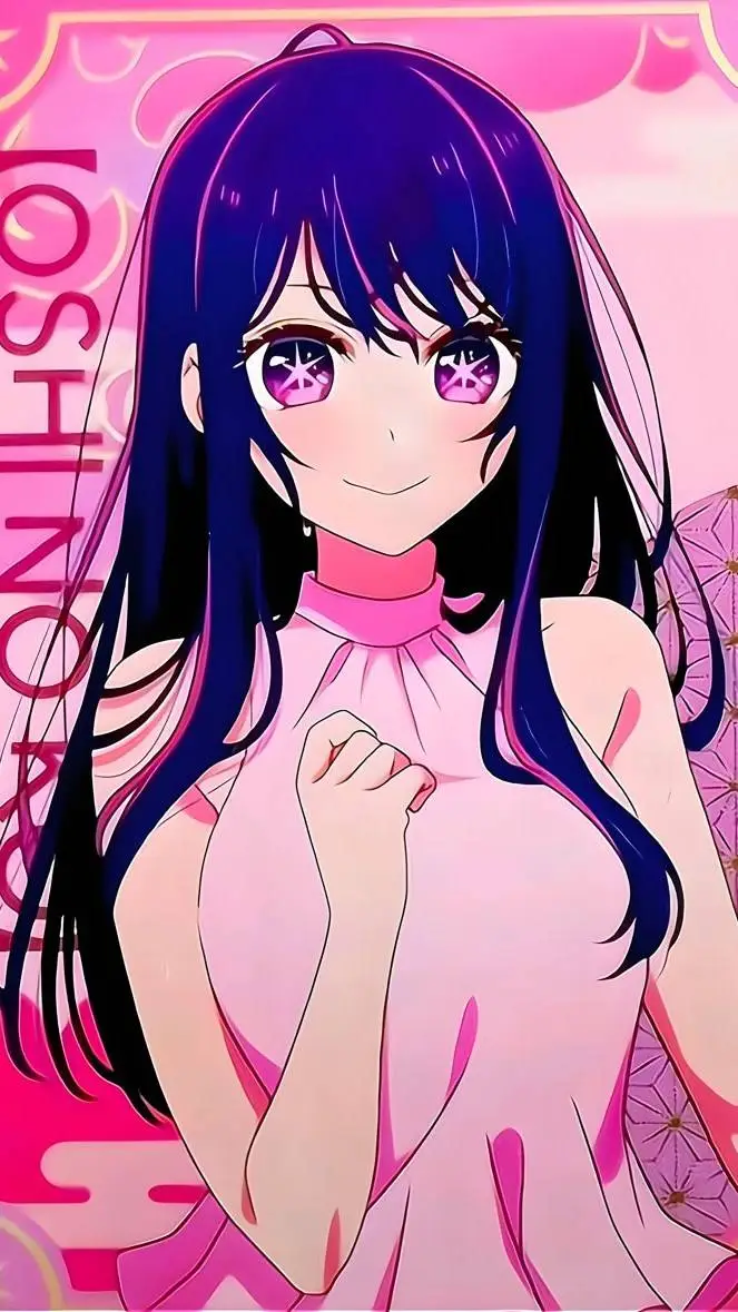 ai character: Ai Hoshino  background