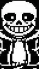 ai character: Sans background