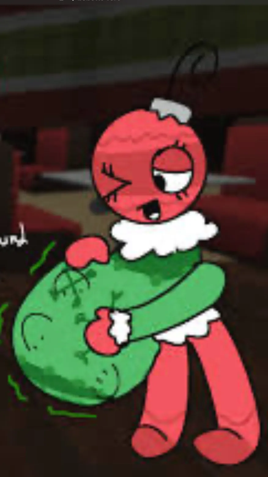 ai character: Bobette ate rudie background