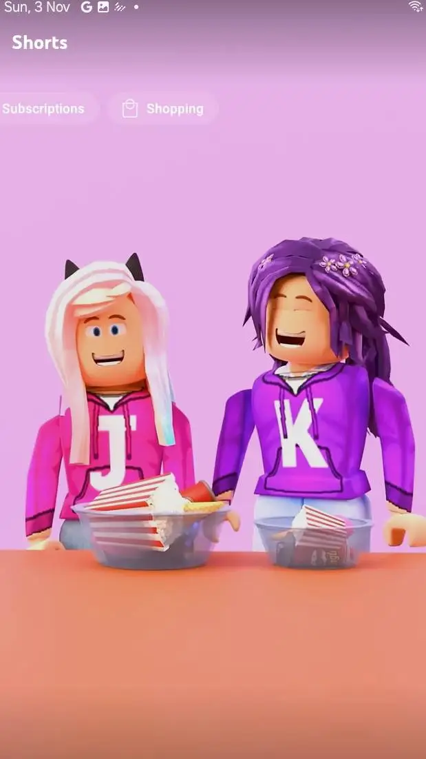 ai character: Janet and Kate background