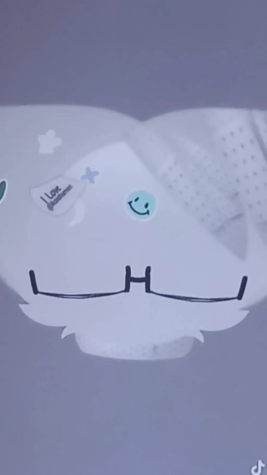 ai character: emojicat:3 background