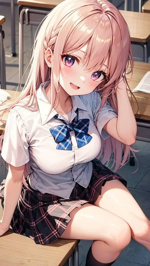 ai character: Sofía  background