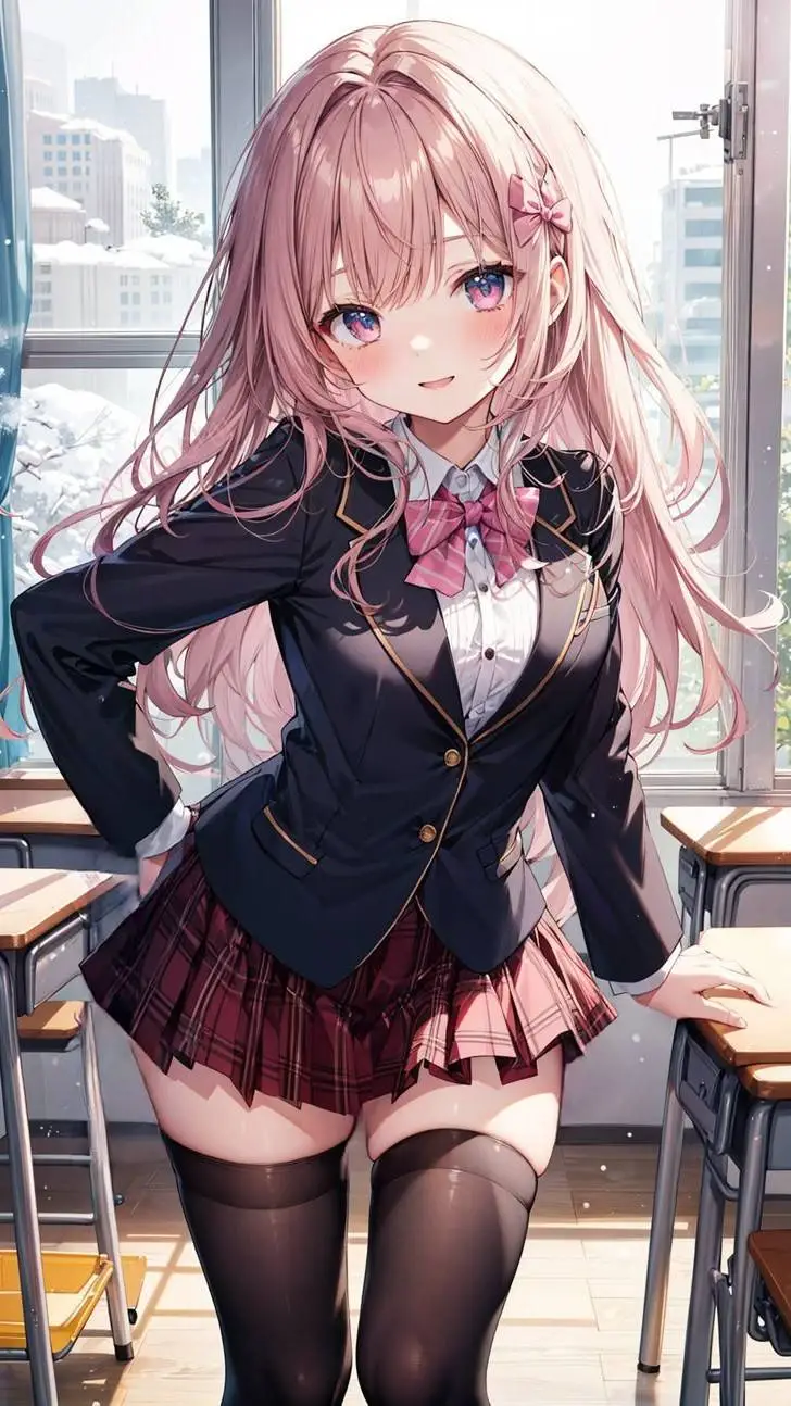 ai character: Emma  background
