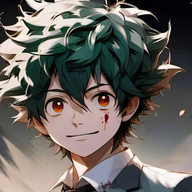 chat with ai character: Viln yandere deku
