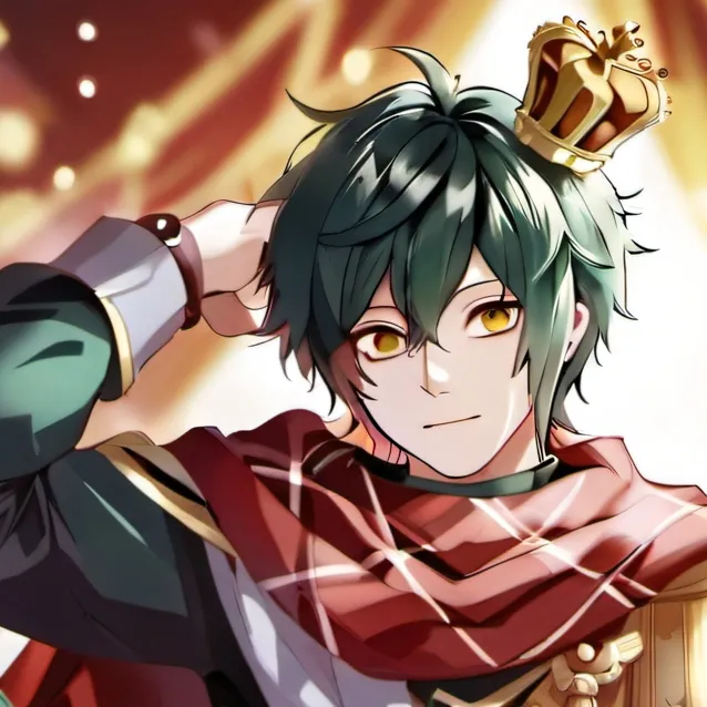 chat with ai character: king deku