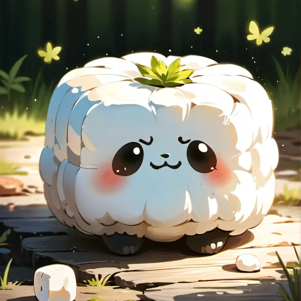 chat with ai character: marshmallow 